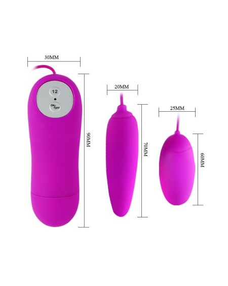 pretty love vibrant egg irma violet