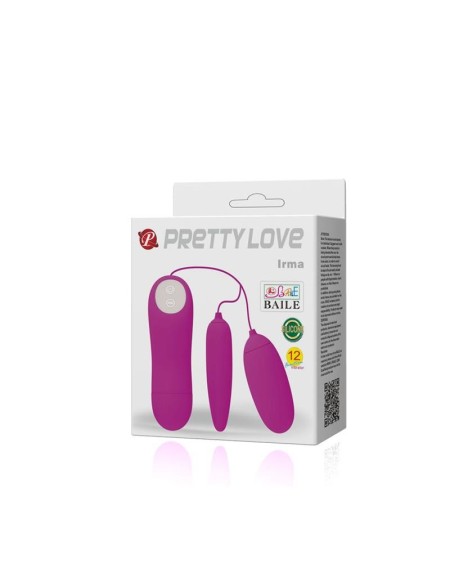 pretty love vibrant egg irma violet