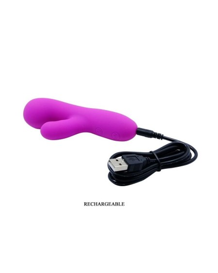 pretty love mini massager berger violet