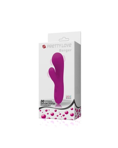 pretty love mini massager berger violet