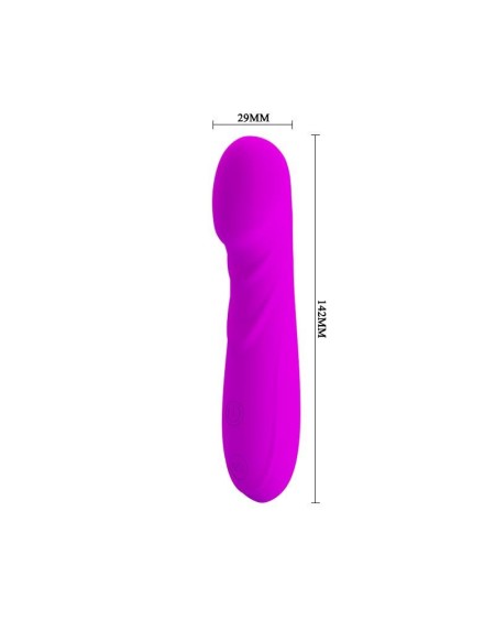 pretty love mini massager reuben violet