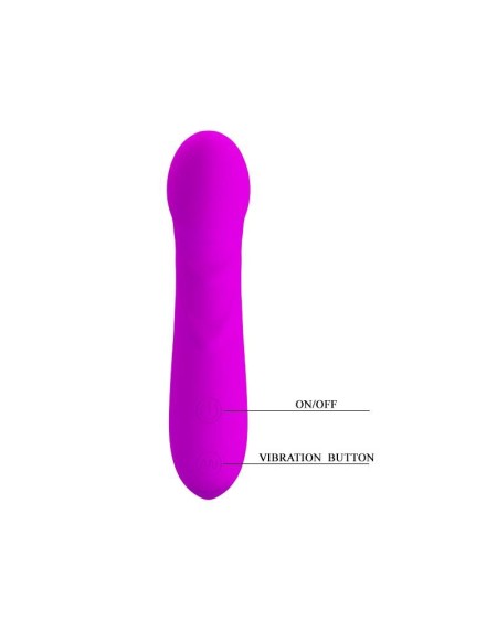 pretty love mini massager reuben violet