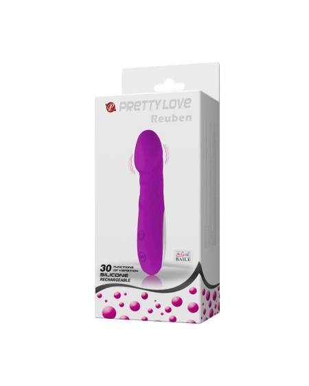 pretty love mini massager reuben violet