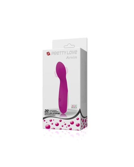 pretty love mini massager arvin violet