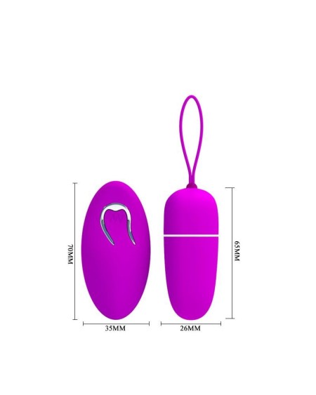 pretty love vibrant egg bradley violet