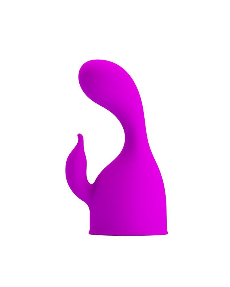 pretty love head massager darcy violet