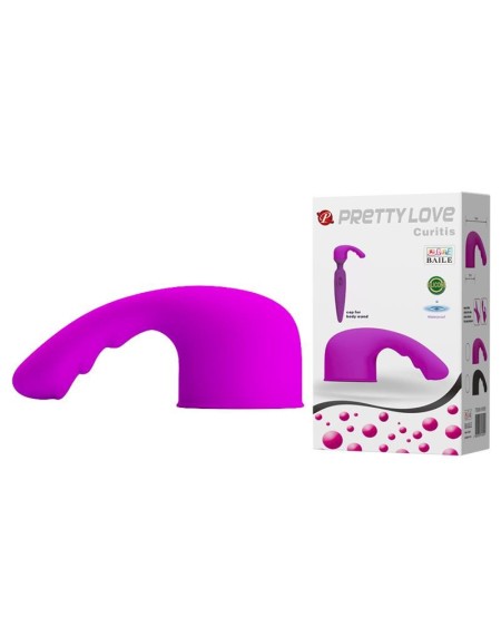 pretty love head massager curitis violet