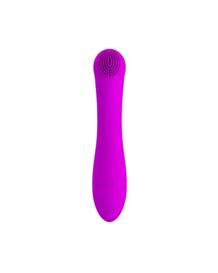 pretty love mini massager len purple.