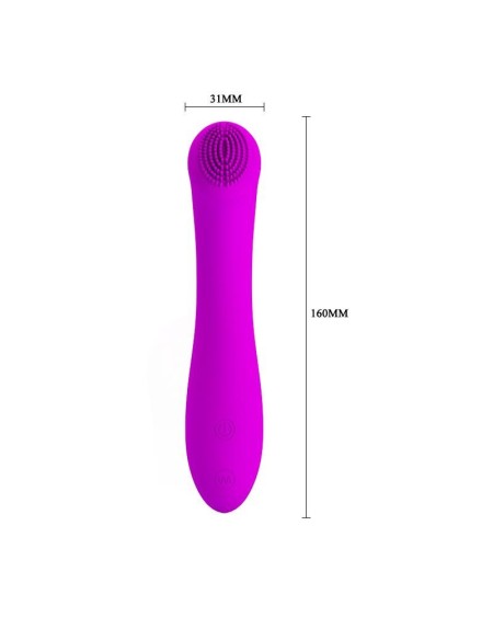 pretty love mini massager len purple.