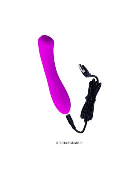 pretty love mini massager len purple.
