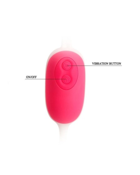 pretty love vibrant balls barnett violet