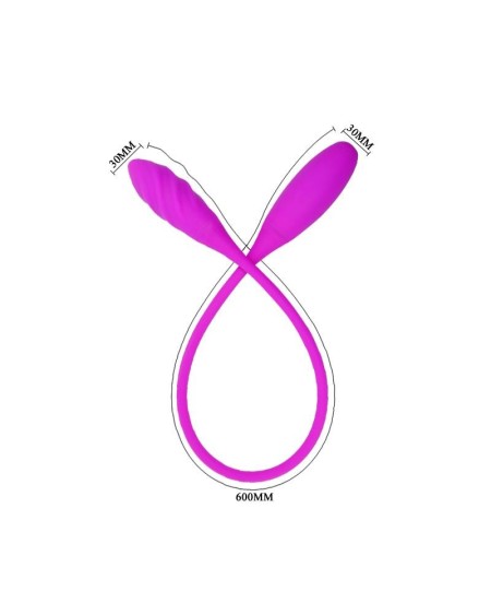 vibrant eggs snaky violet