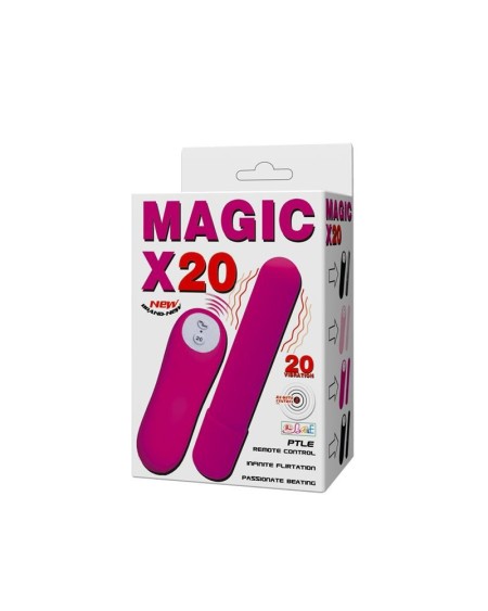 vibrant bullet magic x20 violet
