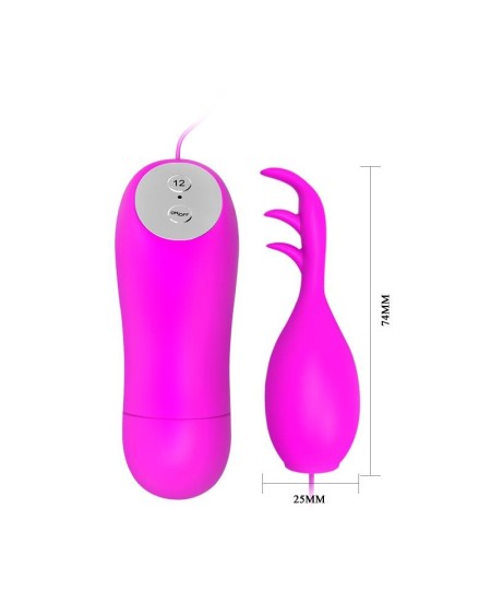 baile clitoris stimulator rose