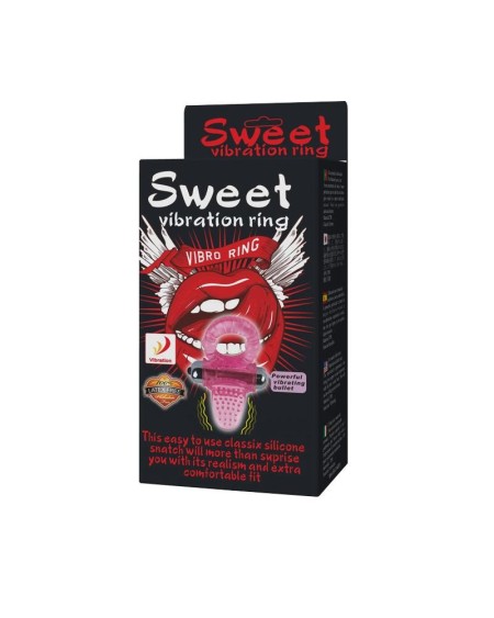 sweet vibrant ring rose