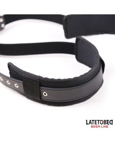 sex position master with thigh accessorie