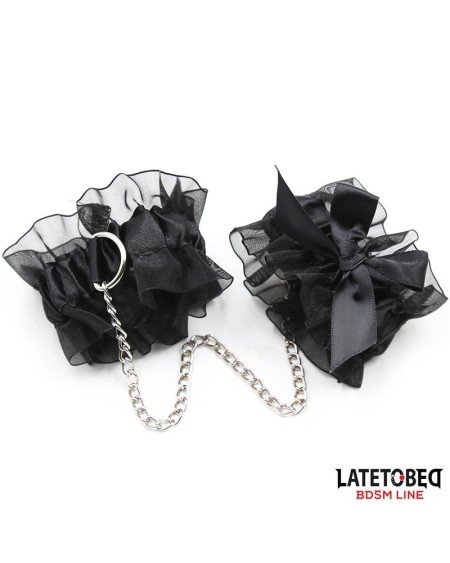 3 piece bondage set nipple cover, eya mask and handcuffs