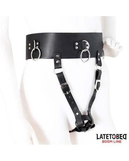 adjustable female chastity belt
