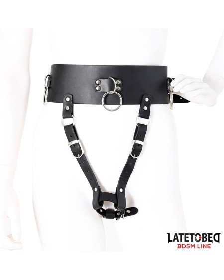 adjustable female chastity belt