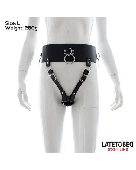 adjustable female chastity belt
