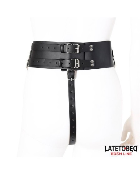 adjustable female chastity belt