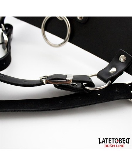 adjustable female chastity belt