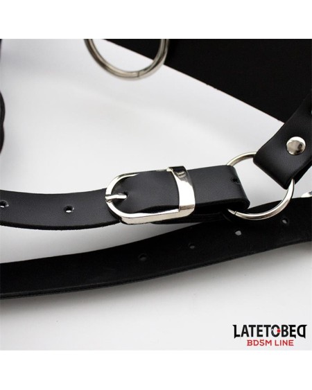 adjustable female chastity belt