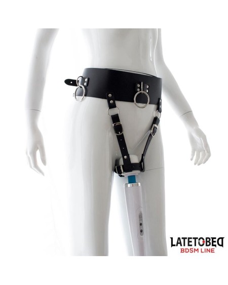 adjustable female chastity belt