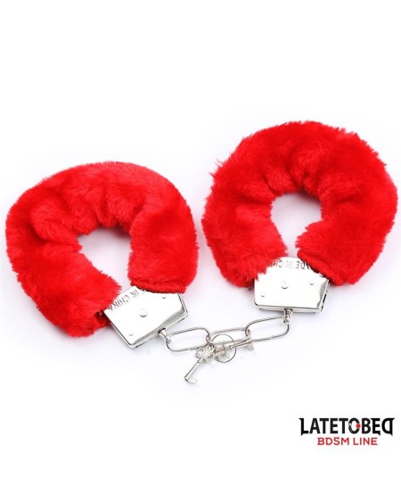 3 pieces bondage set cuffs, eye mask and feathers