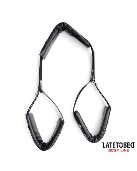 padded thigh sling position aid