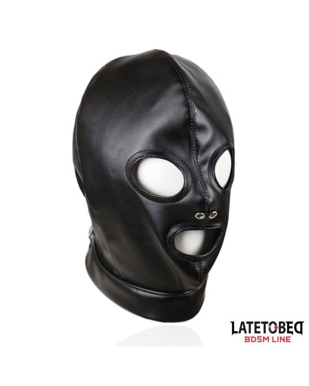 submision hood with back straps adjustable