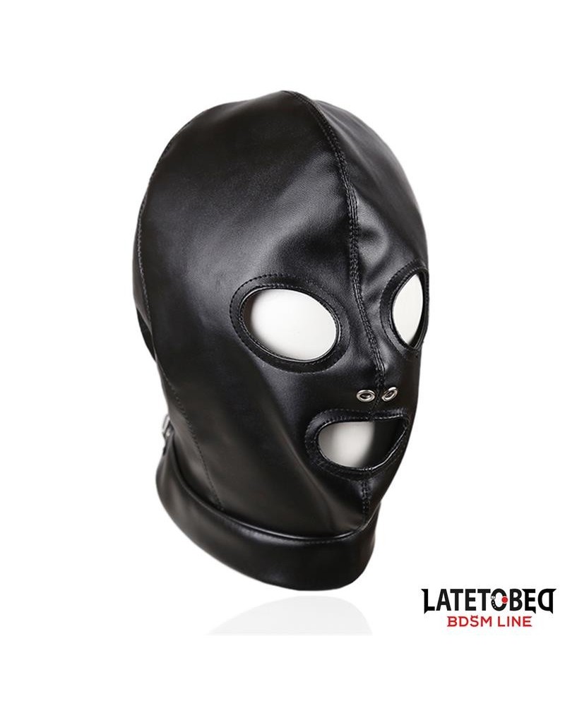 submision hood with back straps adjustable