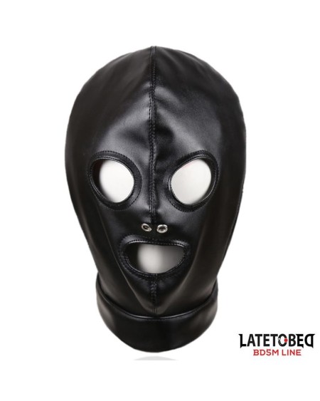 submision hood with back straps adjustable