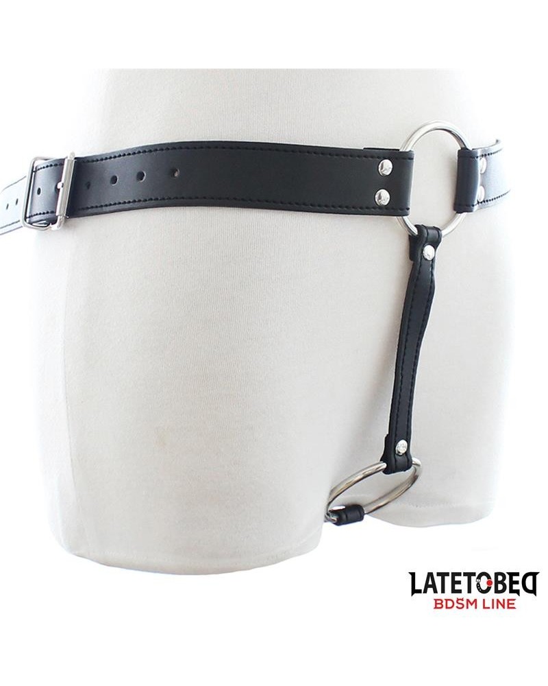 chastity string pants adjustable