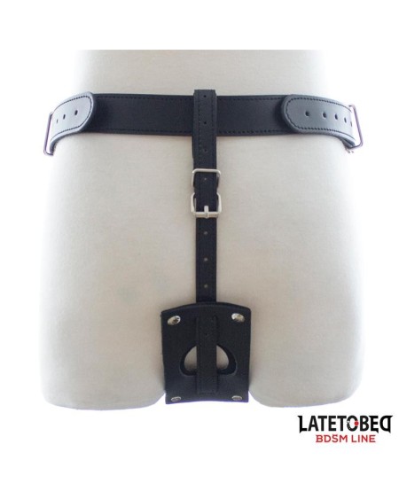chastity string pants adjustable