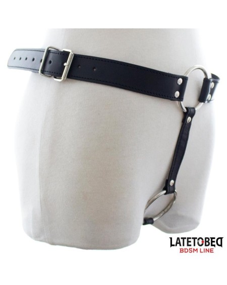 chastity string pants adjustable