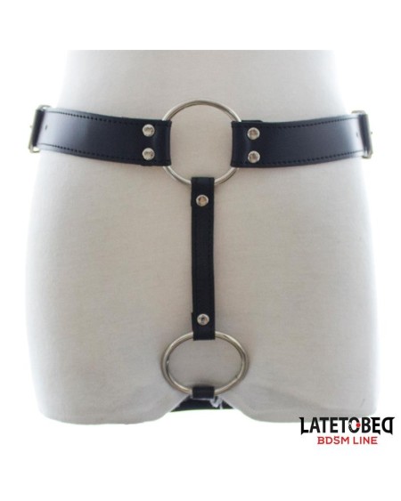 chastity string pants adjustable
