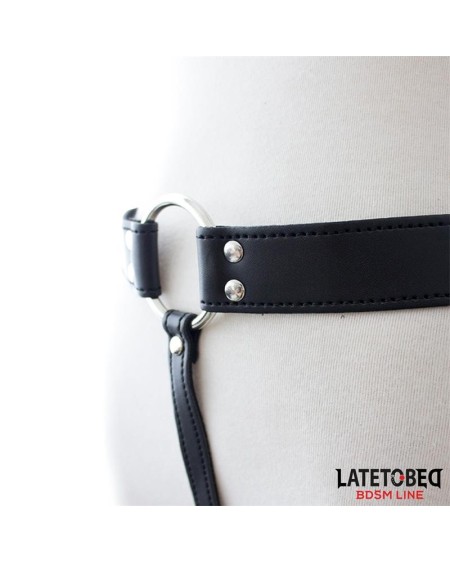 chastity string pants adjustable