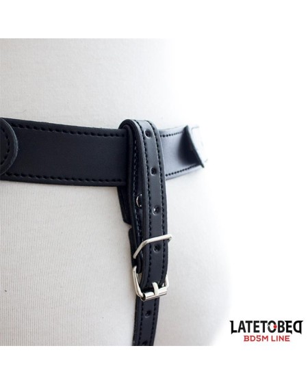 chastity string pants adjustable