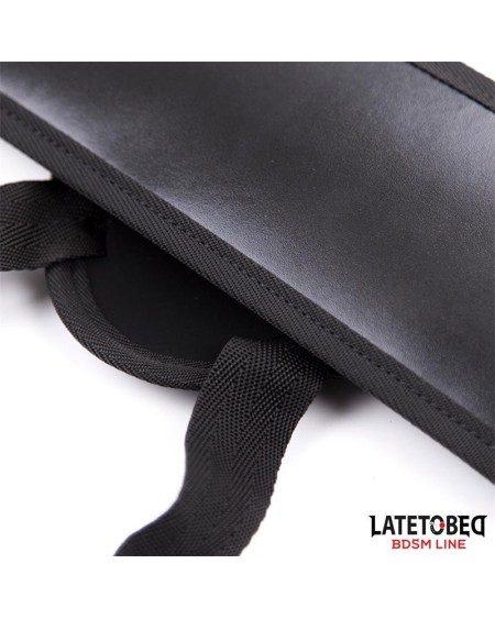 strap-on harness wide belt adjustable