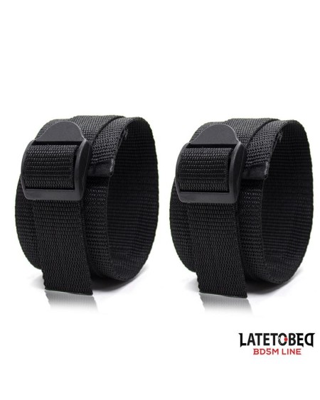 nylon bed bondage restraints system (without hook)