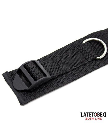 nylon bed bondage restraints system (without hook)