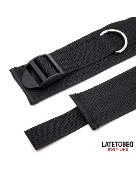 nylon bed bondage restraints system (without hook)