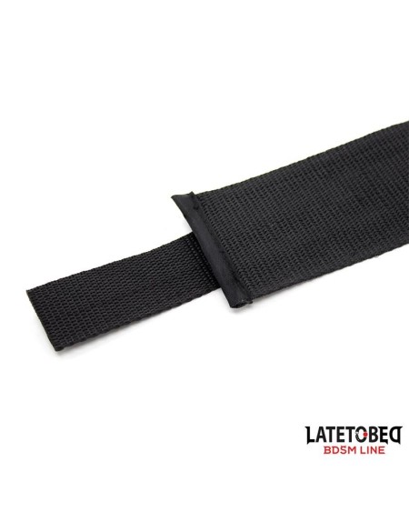 nylon bed bondage restraints system (without hook)