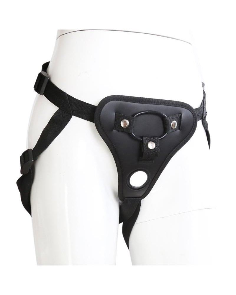 neoprene strap on with silicone ring adjustable