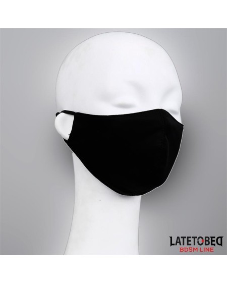 face mask with 6 cm detachable dildo