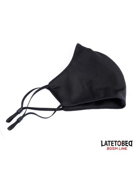 face mask with 6 cm detachable dildo