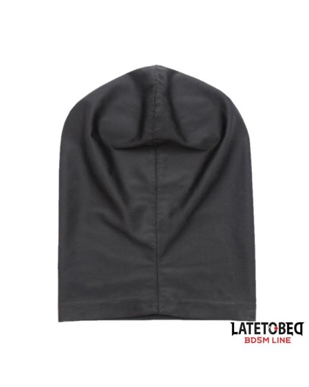 full cover hood with zipper in the mouth