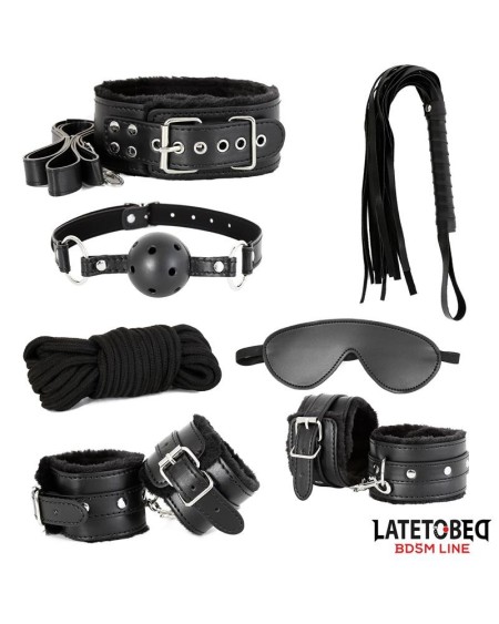 7 bondage pieces set
