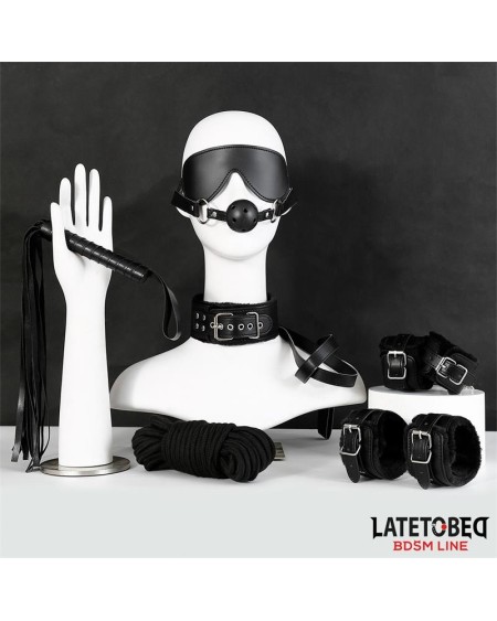 7 bondage pieces set